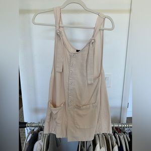 Linen Romper